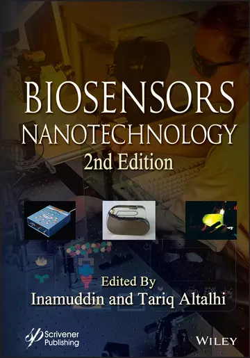 Cover of Biosensors Nanotechnology