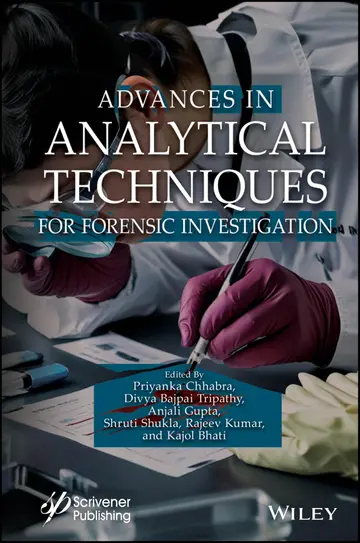 Cover of Advances in Analytical Techniques for Forensic Investigation