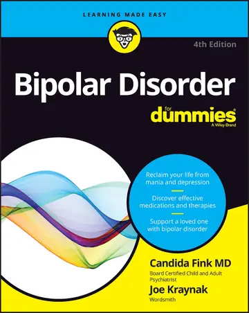 Cover of Bipolar Disorder for Dummies