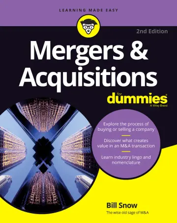 Cover of Mergers & Acquisitions for Dummies