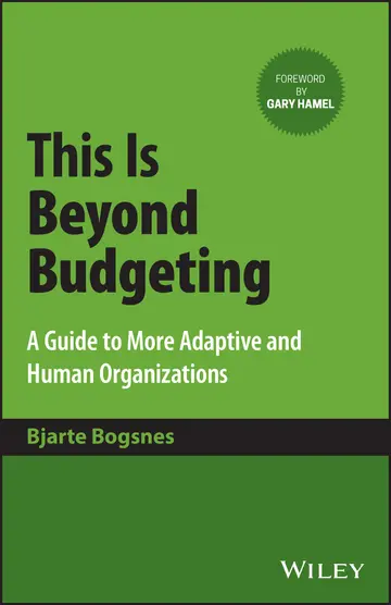 Cover of This Is Beyond Budgeting