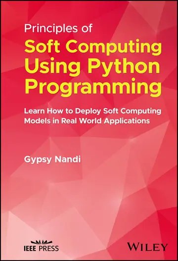 Cover of Principles of Soft Computing Using Python Programming