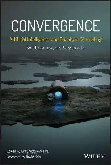 Cover of Convergence - Artificial Intelligence and Quantum Computing