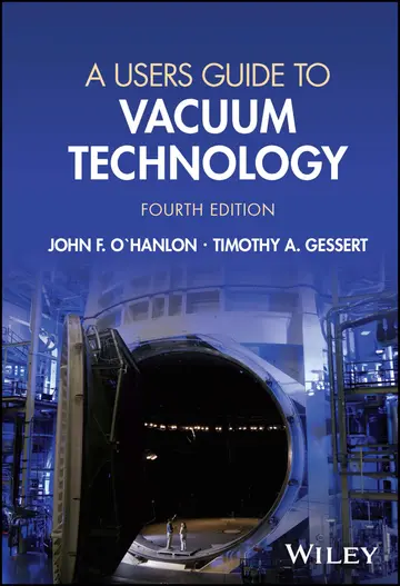 Cover of A Users Guide to Vacuum Technology