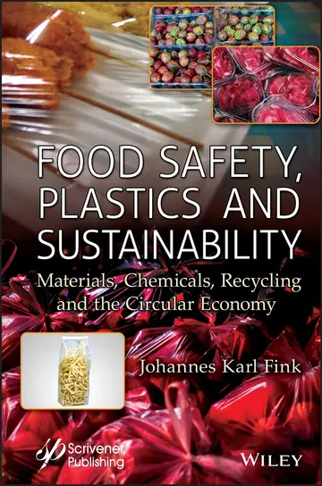 Cover of Food Safety, Plastics and Sustainability