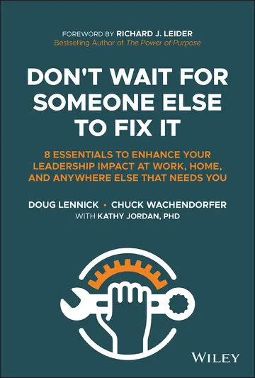 Cover of Don't Wait for Someone Else to Fix It