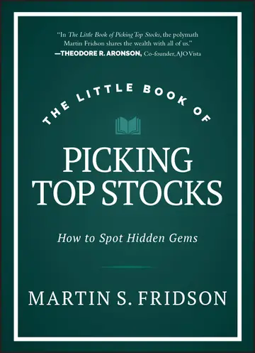 Cover of Little Book of Picking Top Stocks