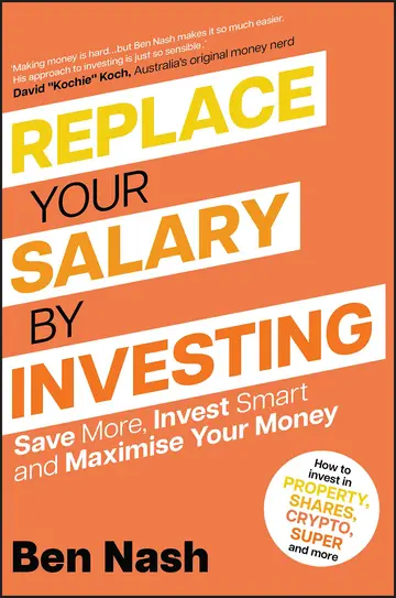 Cover of Replace Your Salary by Investing