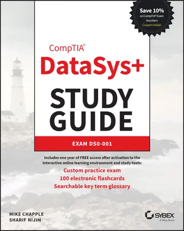 Cover of CompTIA DataSys+ Study Guide
