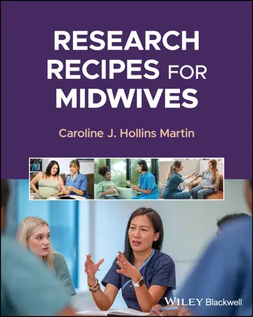Cover of Research Recipes for Midwives