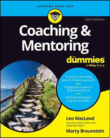Cover of Coaching & Mentoring for Dummies