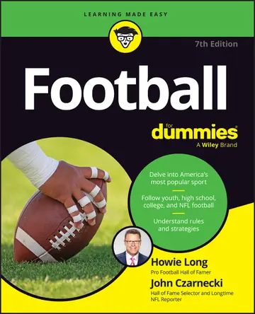 Cover of Football for Dummies Usa Edition