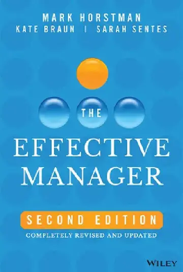 Cover of The Effective Manager