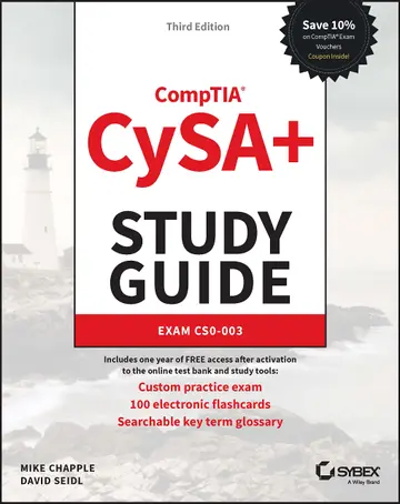 Cover of CompTIA CySA+ Study Guide