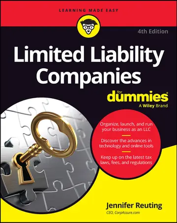 Cover of LIMITED LIABILITY COMPANIES FOR DUMMIES (For Dummies (Business & Personal Finance))