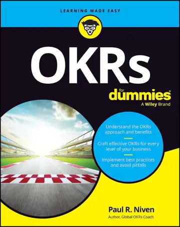 Cover of OKRs for Dummies (For Dummies (Business & Personal Finance))