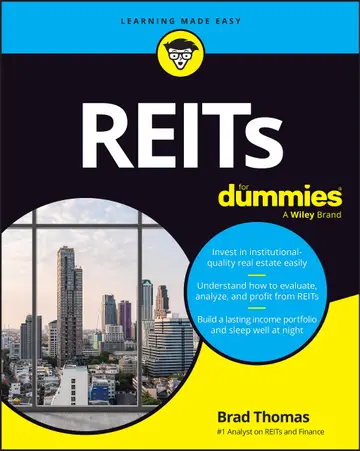 Cover of REITs for Dummies (For Dummies (Business & Personal Finance))