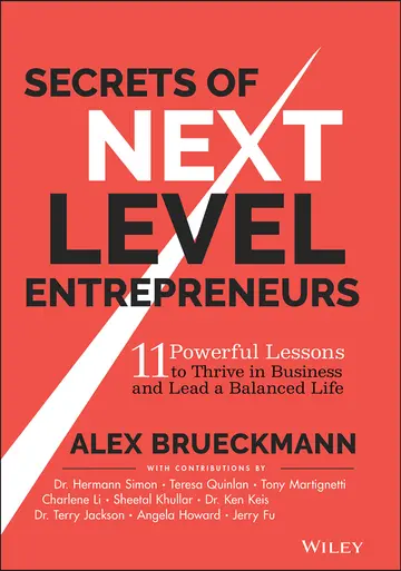 Cover of Secrets of Next-Level Entrepreneurs