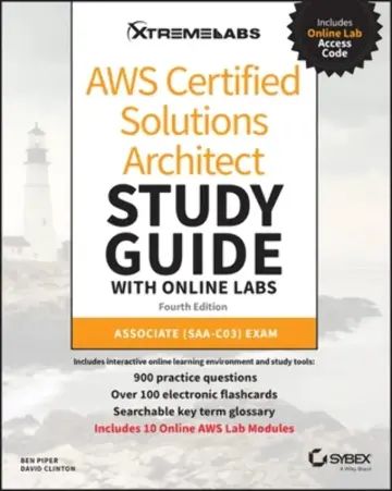 Cover of AWS Certified Solutions Architect Study Guide with Online Labs