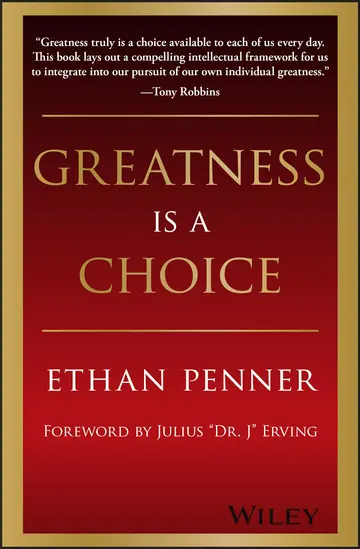Cover of Greatness Is a Choice