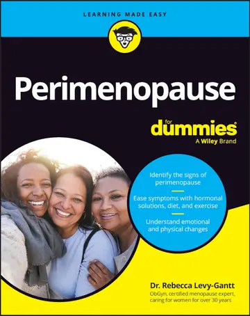 Cover of Perimenopause for Dummies