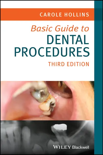 Cover of Basic Guide to Dental Procedures 3Ed (Pb 2024)