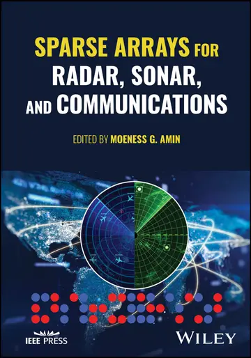 Cover of Sparse Arrays for Radar, Sonar, and Communications