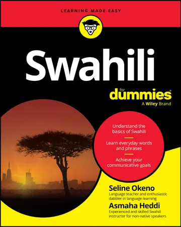 Cover of Swahili for Dummies