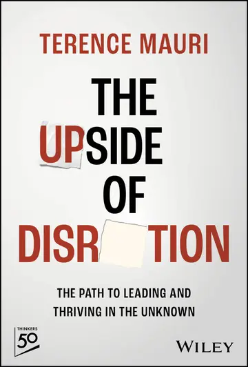 Cover of The Upside of Disruption