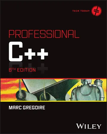 Cover of Professional C++