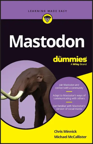 Cover of Mastodon for Dummies