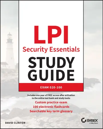 Cover of LPI Security Essentials Study Guide
