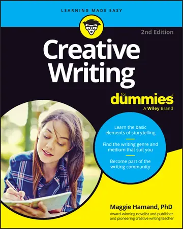 Cover of Creative Writing for Dummies