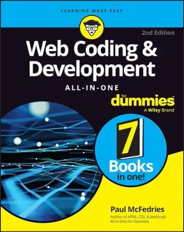 Cover of Web Coding & Development All-In-One For Dummies