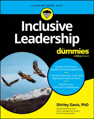 Cover of Inclusive Leadership for Dummies
