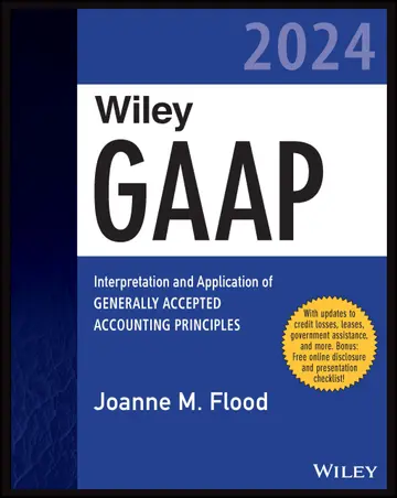 Cover of Wiley Practitioner's Guide to GAAP 2024