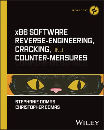 Cover of x86 Software Reverse-Engineering, Cracking, and Counter-Measures