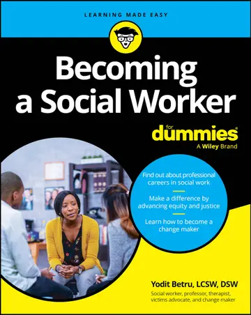 Cover of Becoming a Social Worker for Dummies (For Dummies (Career/education))