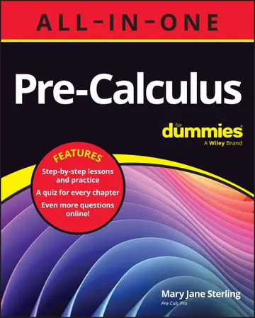 Cover of Pre-Calculus for Dummies