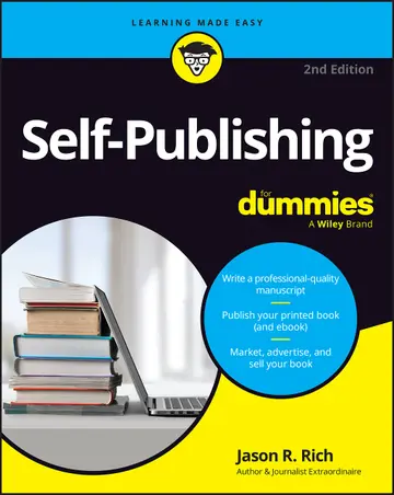 Cover of Self-Publishing for Dummies