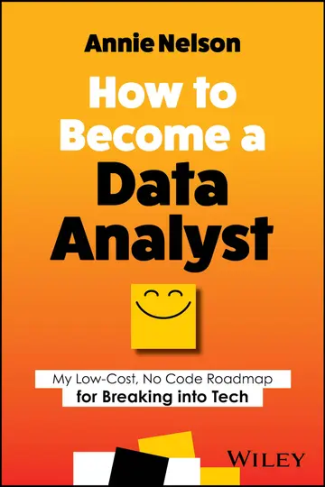 Cover of How to Become a Data Analyst