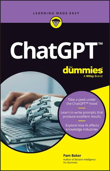 Cover of ChatGPT for Dummies