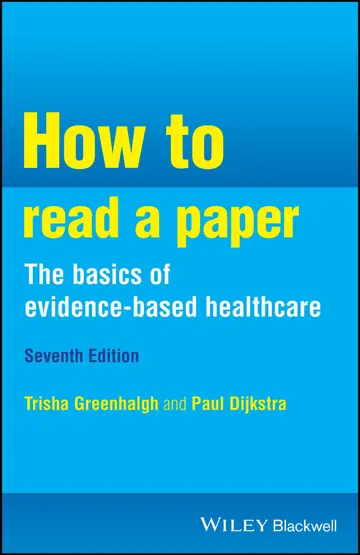 Cover of How to Read a Paper