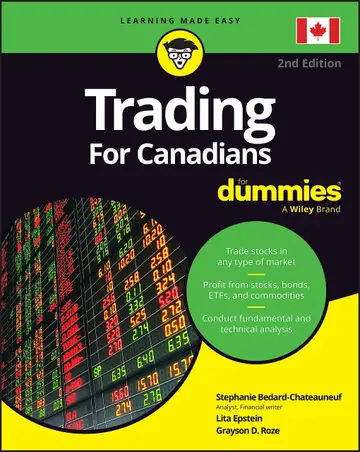 Cover of Trading for Canadians for Dummies (For Dummies (Business & Personal Finance))