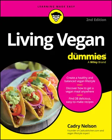 Cover of Living Vegan