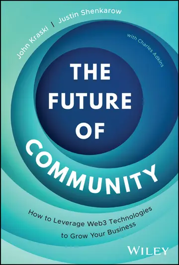 Cover of The Future of Community