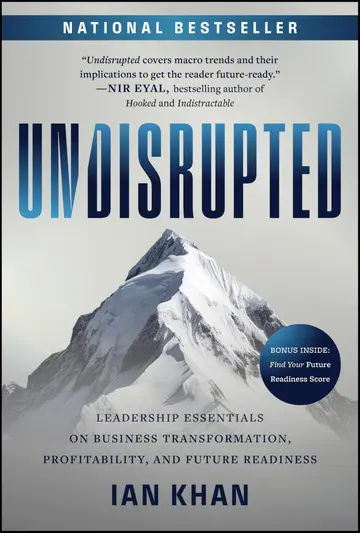Cover of Undisrupted