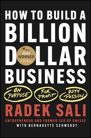 Cover of How to Build a Billion-dollar Business
