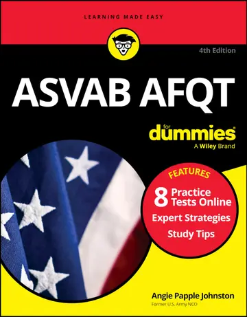 Cover of ASVAB AFQT for Dummies