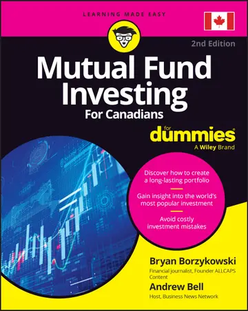 Cover of Mutual Fund Investing for Canadians for Dummies